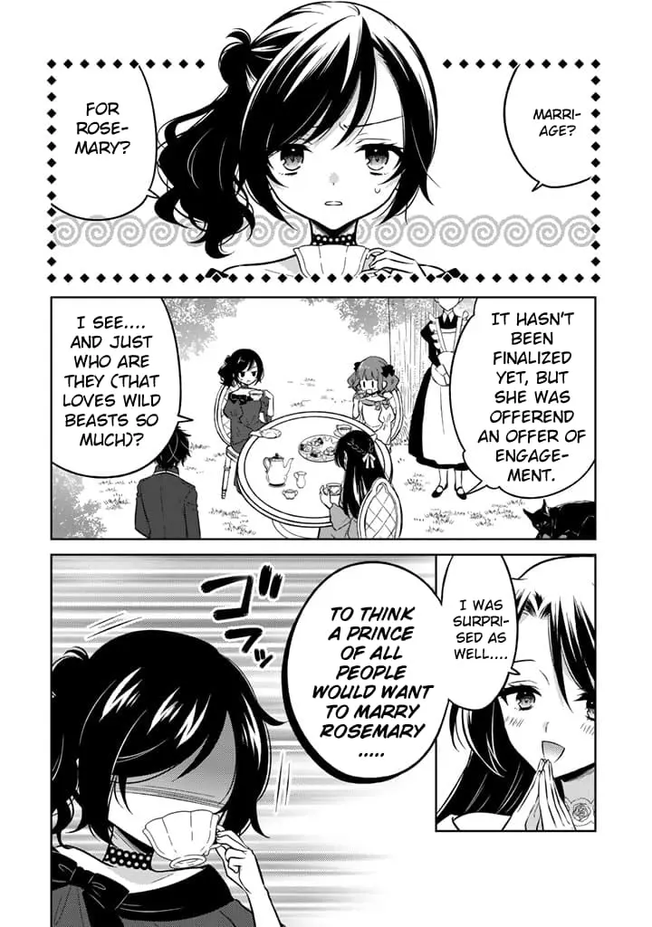 Moto Ansatsusha, Tensei Shite Kizoku no Reijou ni Narimashita - Chapter 6.1 - Page 2