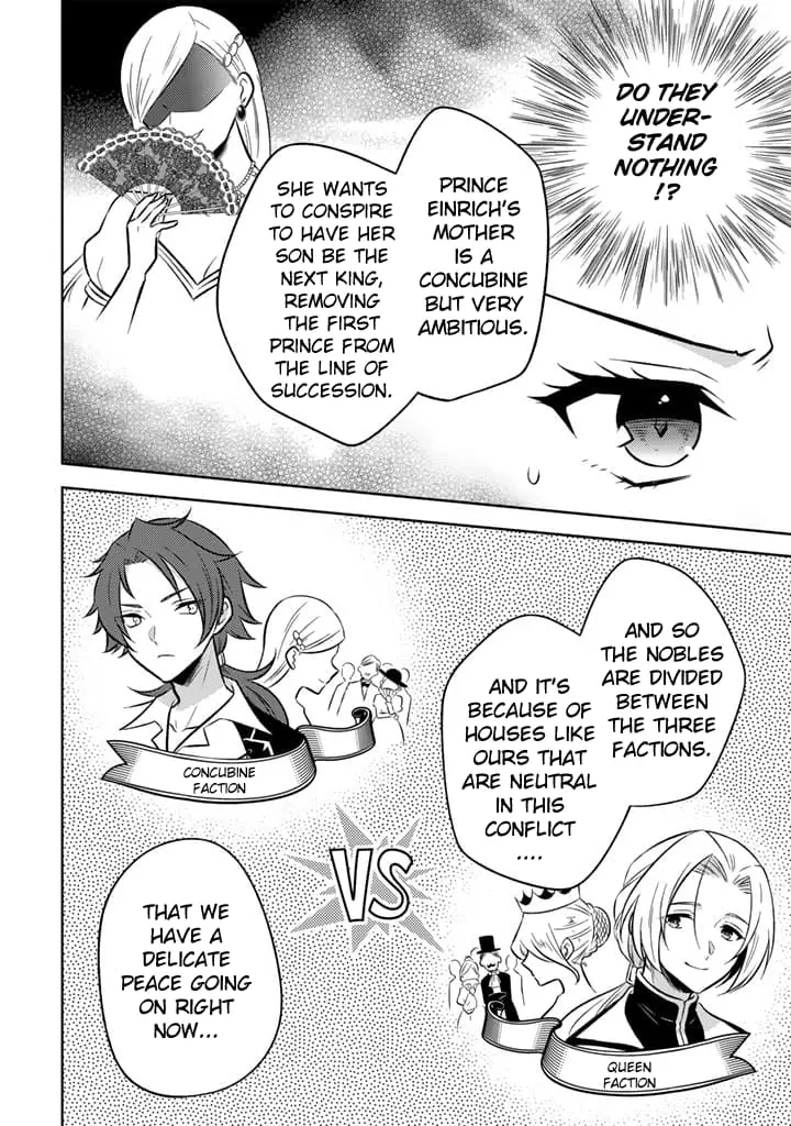 Moto Ansatsusha, Tensei Shite Kizoku no Reijou ni Narimashita - Chapter 6.1 - Page 4