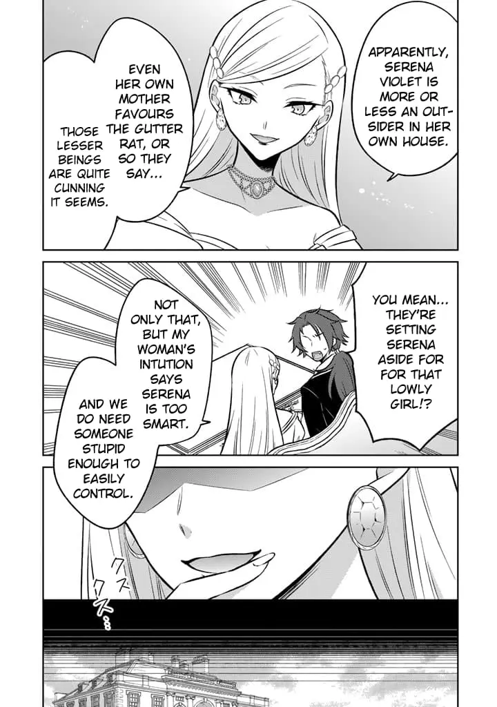 Moto Ansatsusha, Tensei Shite Kizoku no Reijou ni Narimashita - Chapter 6.1 - Page 9