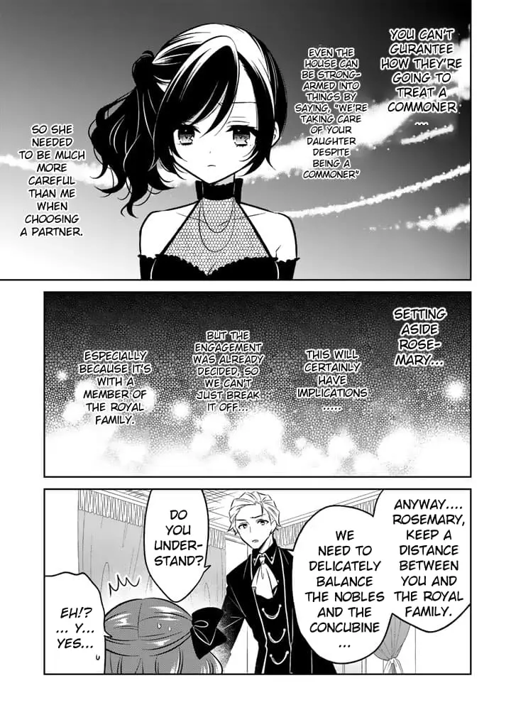 Moto Ansatsusha, Tensei Shite Kizoku no Reijou ni Narimashita - Chapter 6.1 - Page 11