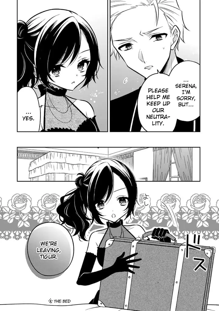 Moto Ansatsusha, Tensei Shite Kizoku no Reijou ni Narimashita - Chapter 6.1 - Page 12