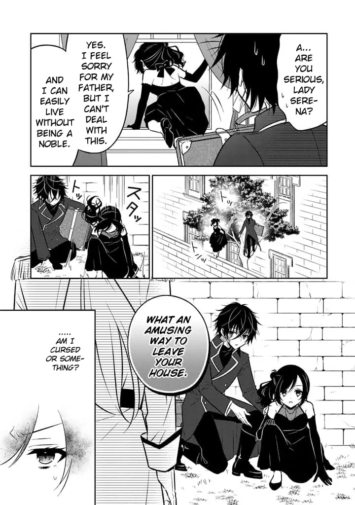 Moto Ansatsusha, Tensei Shite Kizoku no Reijou ni Narimashita - Chapter 6.1 - Page 13