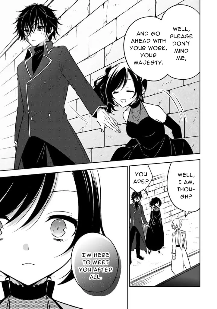 Moto Ansatsusha, Tensei Shite Kizoku no Reijou ni Narimashita - Chapter 6.2 - Page 1