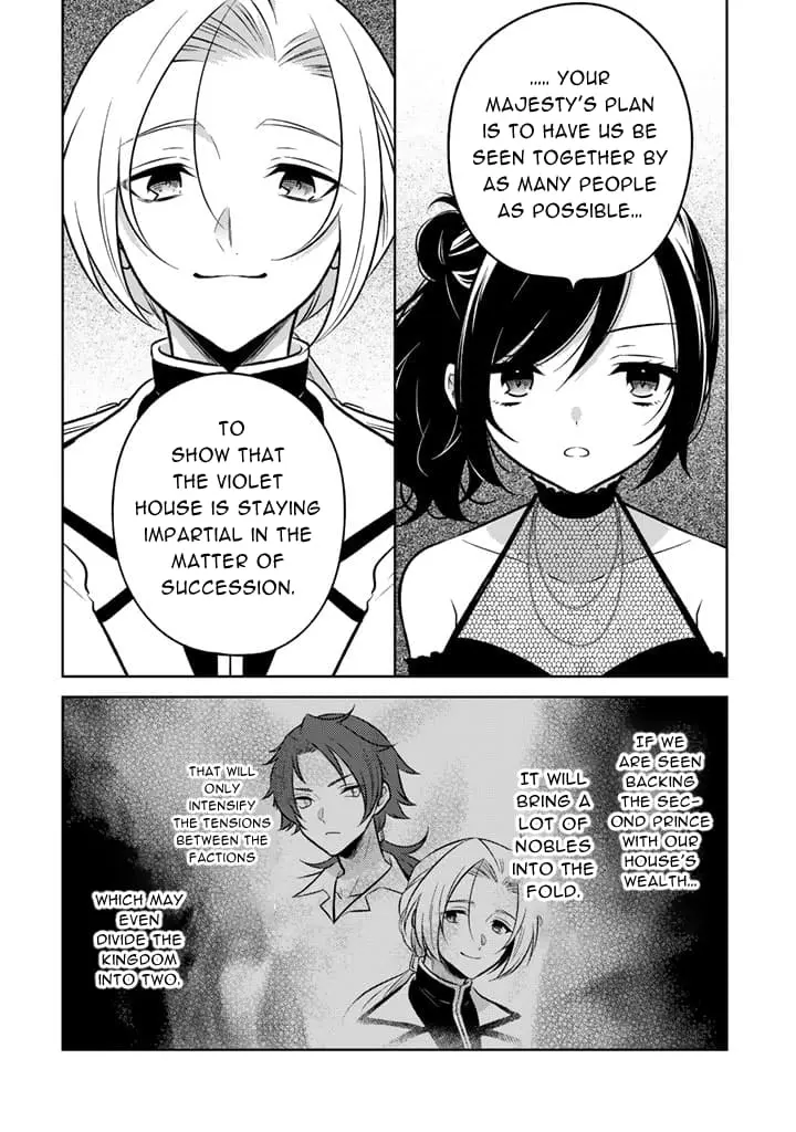 Moto Ansatsusha, Tensei Shite Kizoku no Reijou ni Narimashita - Chapter 6.2 - Page 6
