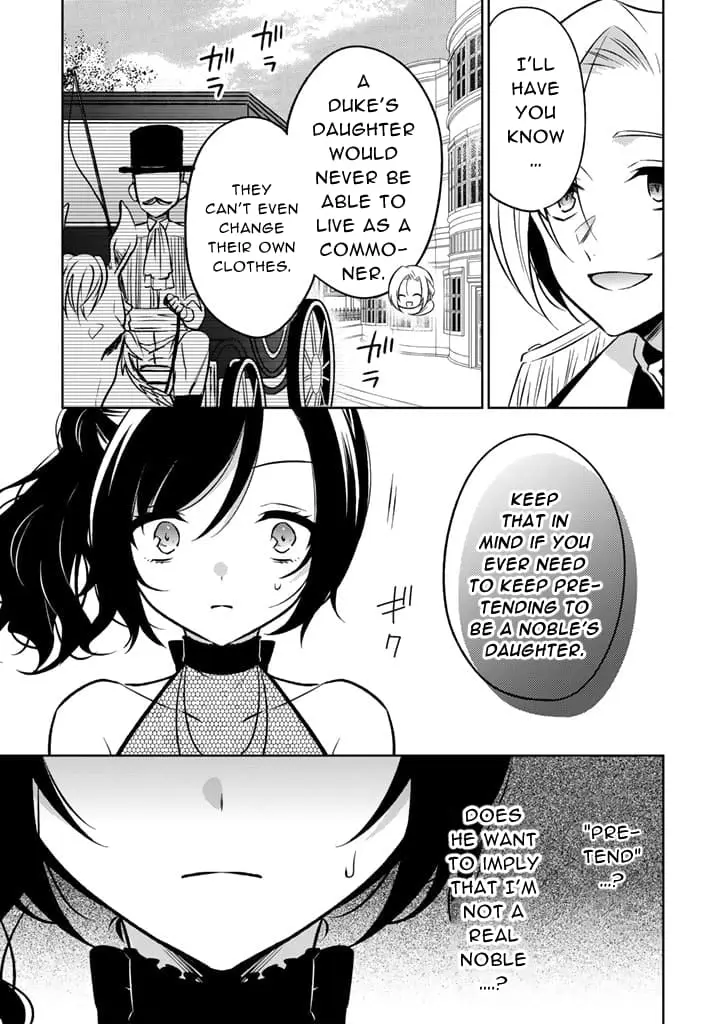 Moto Ansatsusha, Tensei Shite Kizoku no Reijou ni Narimashita - Chapter 6.2 - Page 9