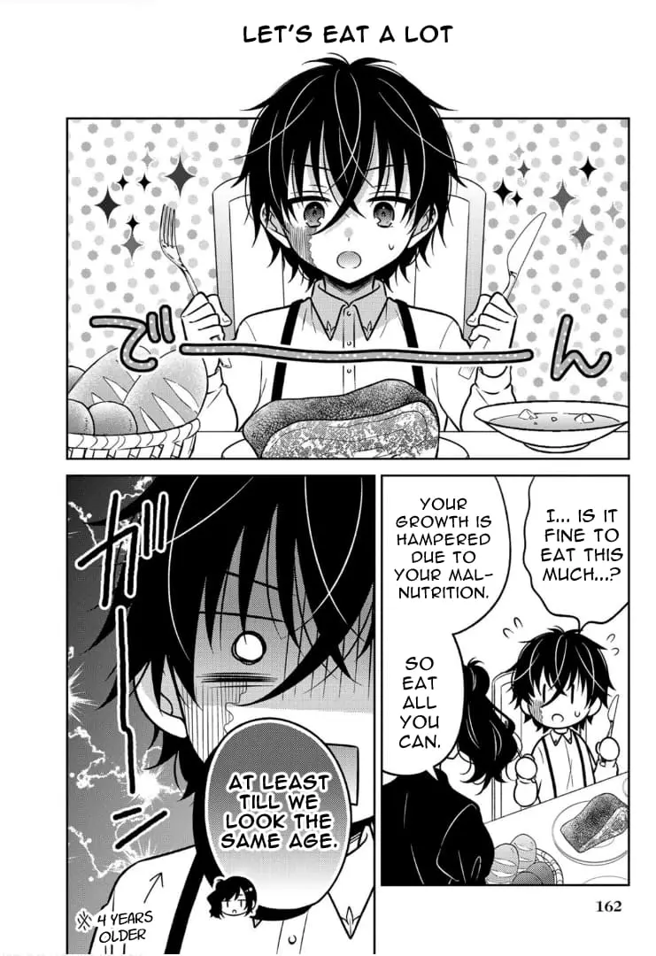Moto Ansatsusha, Tensei Shite Kizoku no Reijou ni Narimashita - Chapter 6.5 - Page 3