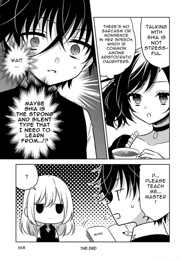 Moto Ansatsusha, Tensei Shite Kizoku no Reijou ni Narimashita - Chapter 6.5 - Page 6