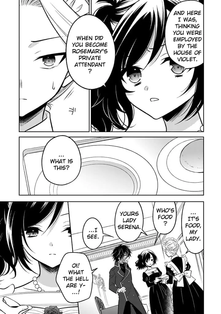 Moto Ansatsusha, Tensei Shite Kizoku no Reijou ni Narimashita - Chapter 7.1 - Page 11