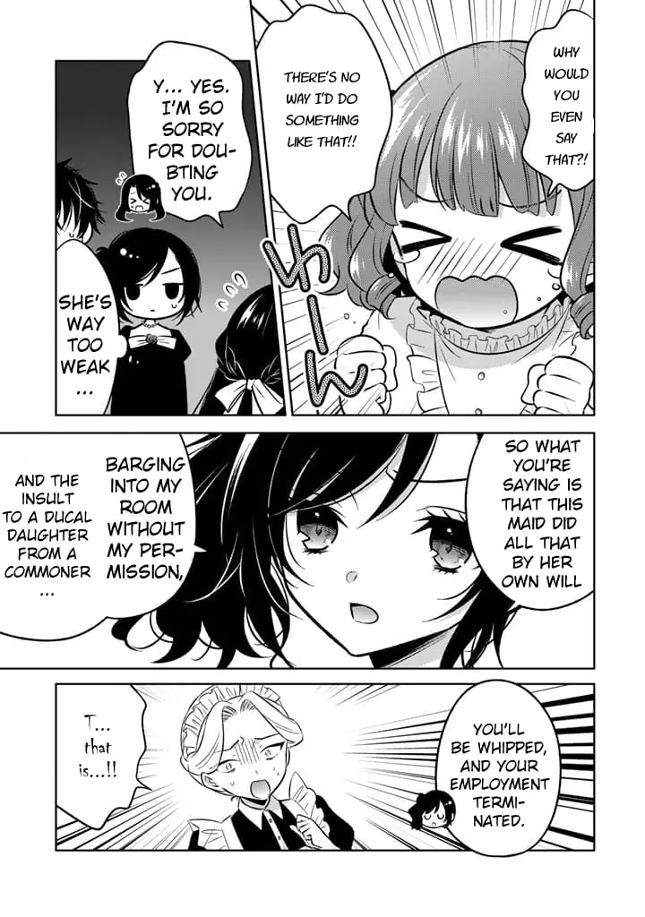 Moto Ansatsusha, Tensei Shite Kizoku no Reijou ni Narimashita - Chapter 7.2 - Page 2
