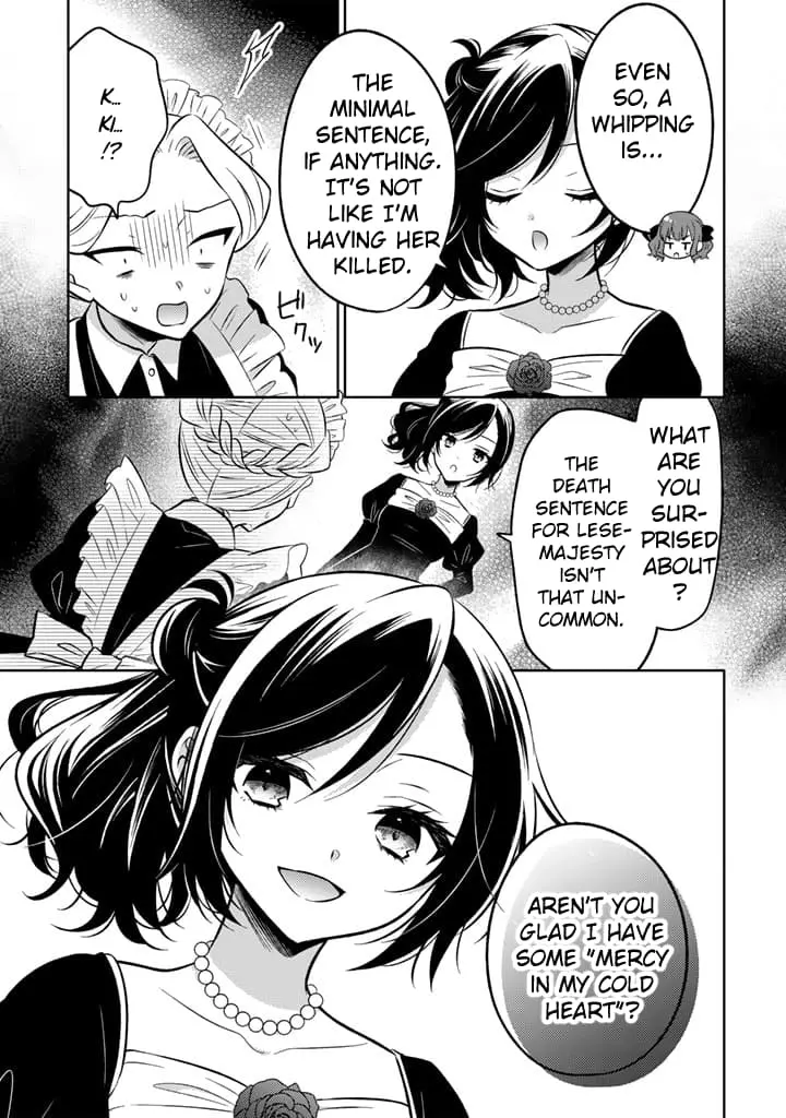 Moto Ansatsusha, Tensei Shite Kizoku no Reijou ni Narimashita - Chapter 7.2 - Page 4