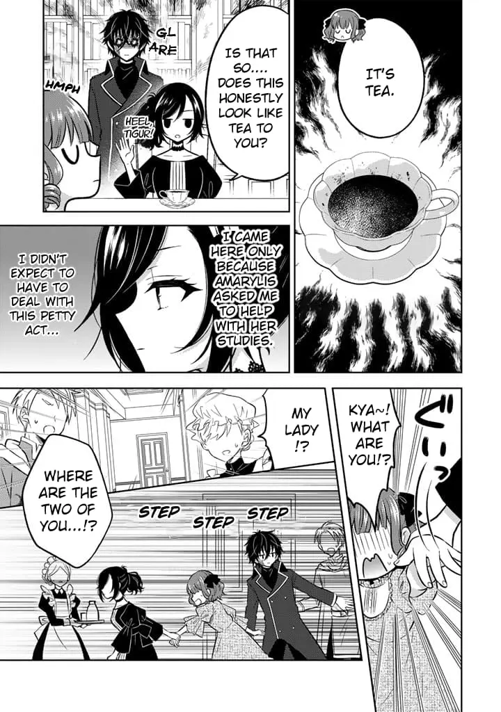 Moto Ansatsusha, Tensei Shite Kizoku no Reijou ni Narimashita - Chapter 7.2 - Page 6