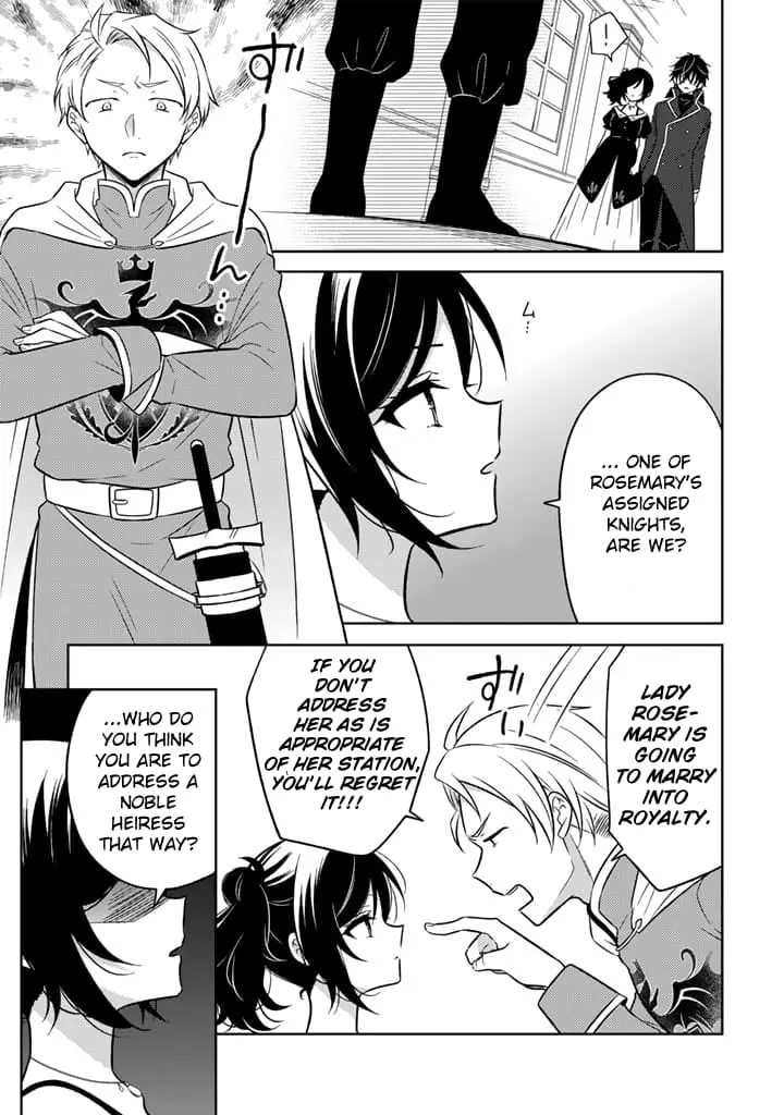 Moto Ansatsusha, Tensei Shite Kizoku no Reijou ni Narimashita - Chapter 8.1 - Page 3