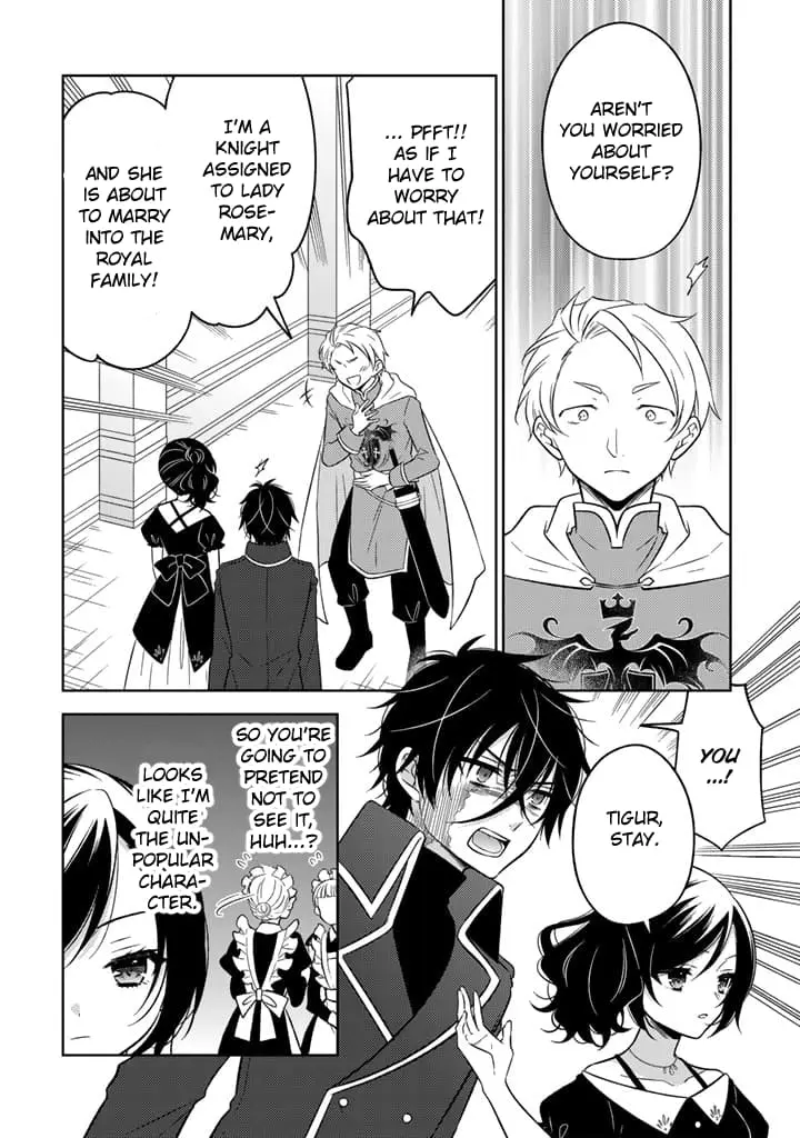 Moto Ansatsusha, Tensei Shite Kizoku no Reijou ni Narimashita - Chapter 8.1 - Page 4