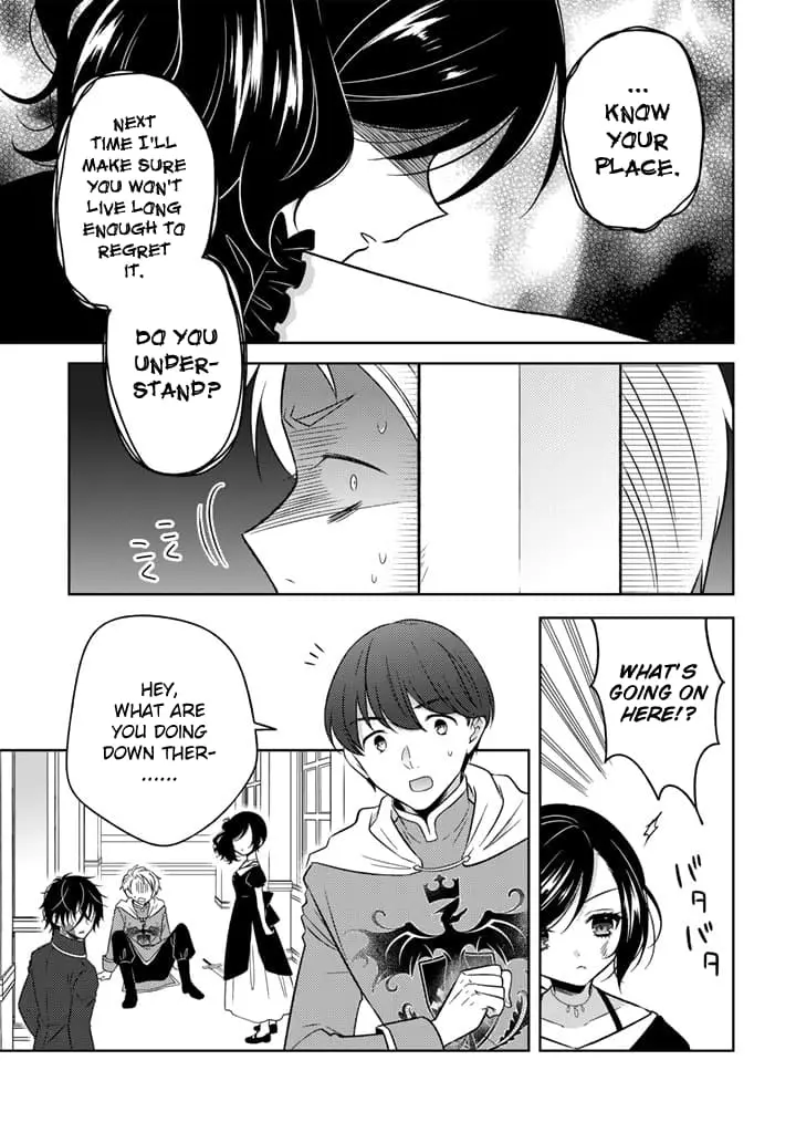 Moto Ansatsusha, Tensei Shite Kizoku no Reijou ni Narimashita - Chapter 8.1 - Page 9