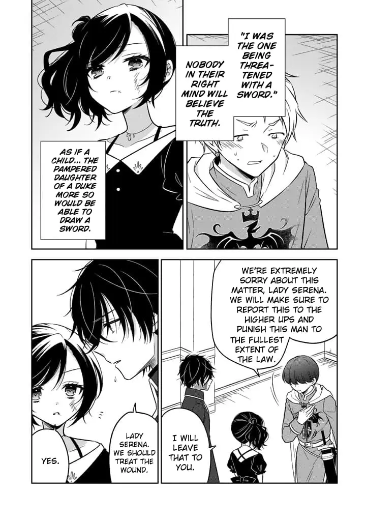 Moto Ansatsusha, Tensei Shite Kizoku no Reijou ni Narimashita - Chapter 8.1 - Page 11
