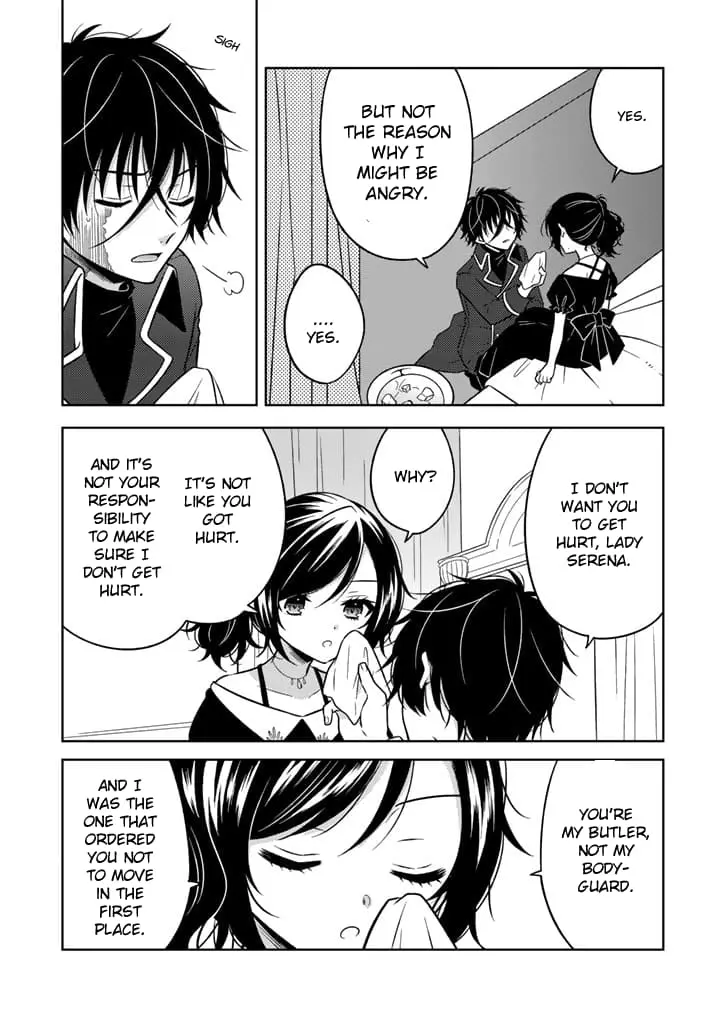 Moto Ansatsusha, Tensei Shite Kizoku no Reijou ni Narimashita - Chapter 8.2 - Page 1