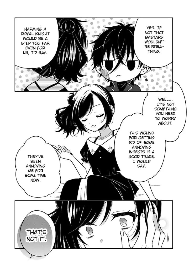 Moto Ansatsusha, Tensei Shite Kizoku no Reijou ni Narimashita - Chapter 8.2 - Page 2