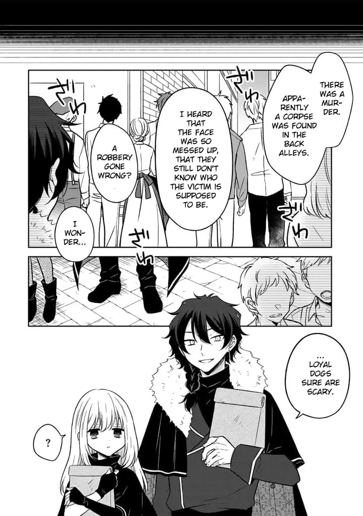 Moto Ansatsusha, Tensei Shite Kizoku no Reijou ni Narimashita - Chapter 8.2 - Page 10