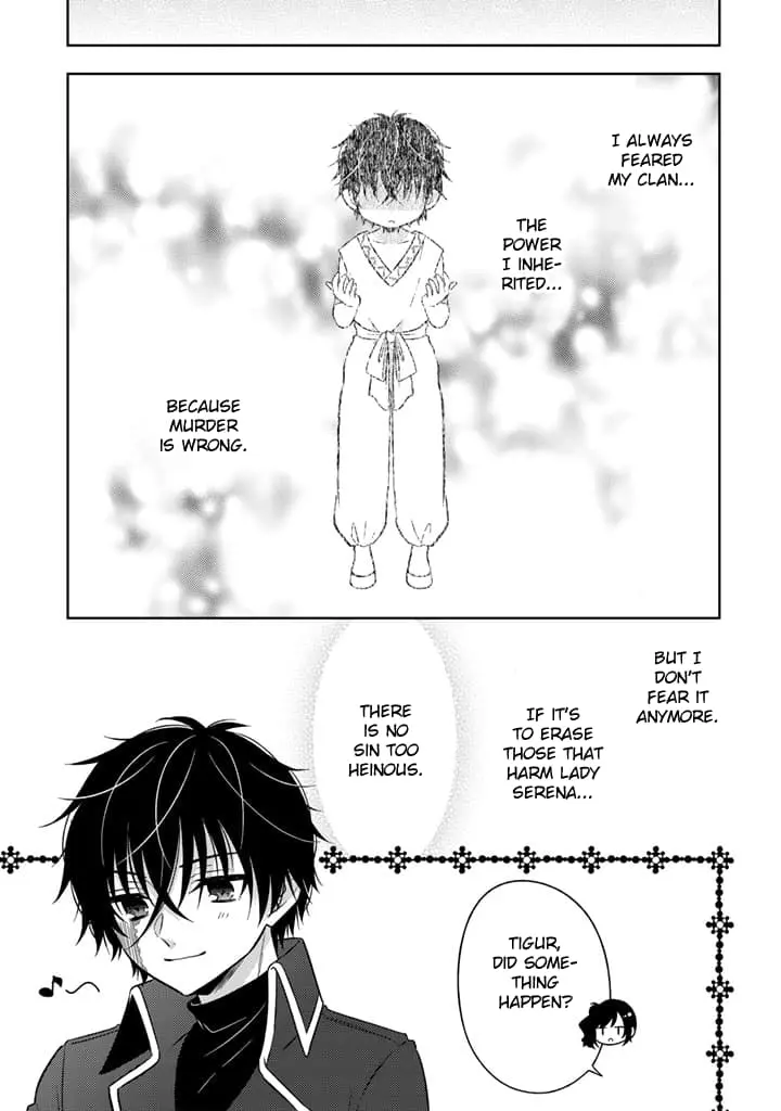 Moto Ansatsusha, Tensei Shite Kizoku no Reijou ni Narimashita - Chapter 8.2 - Page 11