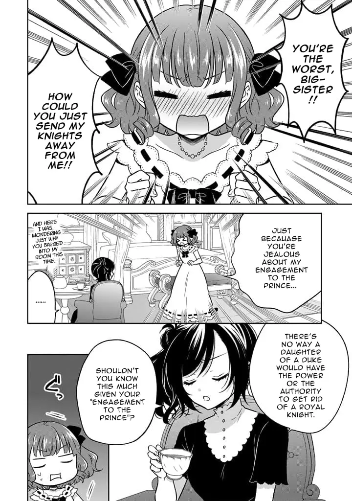 Moto Ansatsusha, Tensei Shite Kizoku no Reijou ni Narimashita - Chapter 9.1 - Page 2