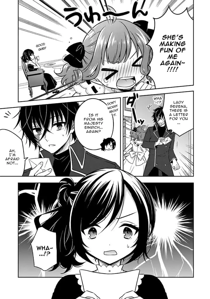 Moto Ansatsusha, Tensei Shite Kizoku no Reijou ni Narimashita - Chapter 9.1 - Page 3