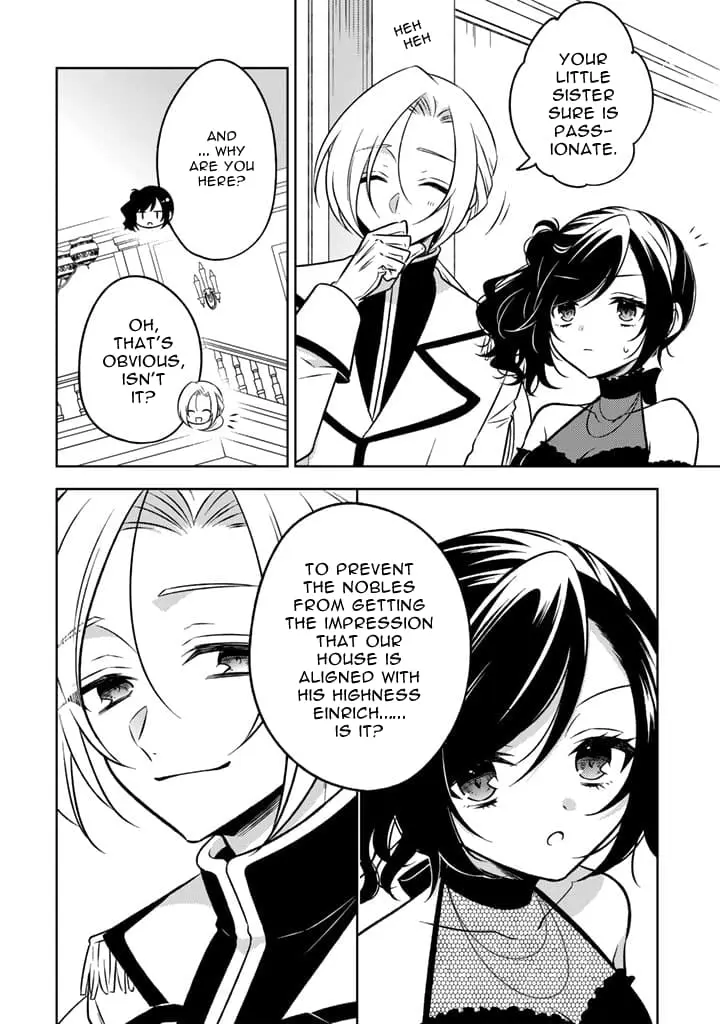 Moto Ansatsusha, Tensei Shite Kizoku no Reijou ni Narimashita - Chapter 9.1 - Page 6