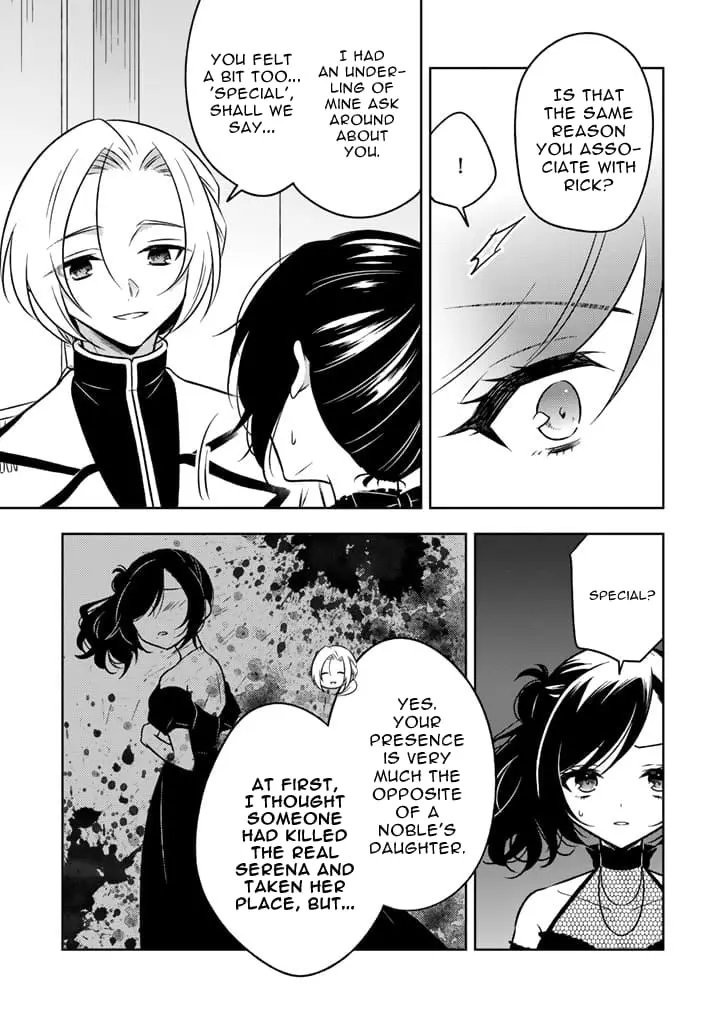 Moto Ansatsusha, Tensei Shite Kizoku no Reijou ni Narimashita - Chapter 9.1 - Page 9