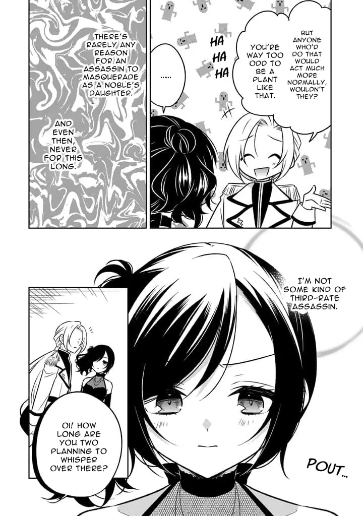 Moto Ansatsusha, Tensei Shite Kizoku no Reijou ni Narimashita - Chapter 9.1 - Page 10