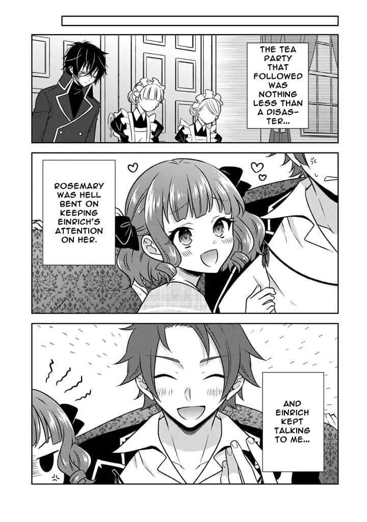 Moto Ansatsusha, Tensei Shite Kizoku no Reijou ni Narimashita - Chapter 9.2 - Page 6