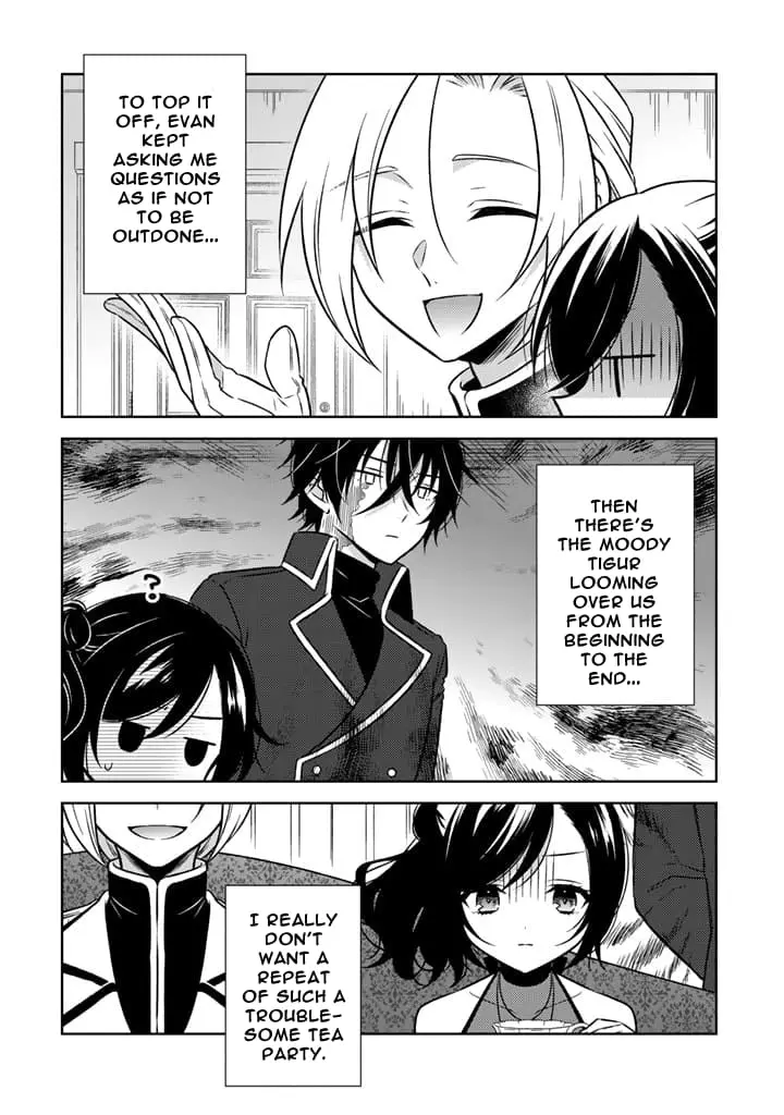 Moto Ansatsusha, Tensei Shite Kizoku no Reijou ni Narimashita - Chapter 9.2 - Page 7