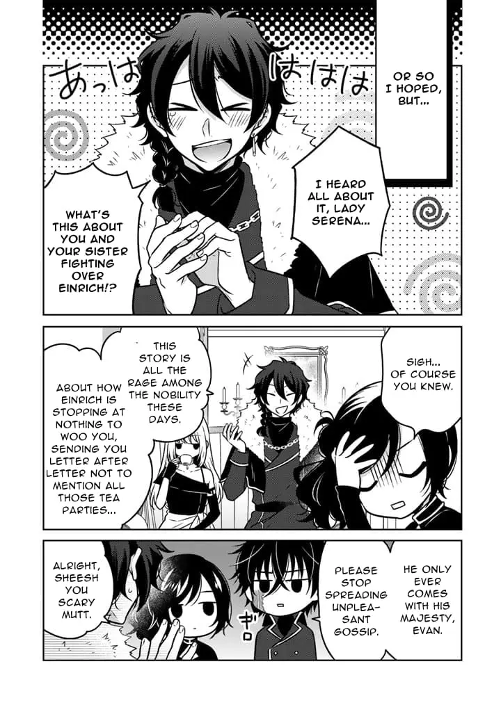 Moto Ansatsusha, Tensei Shite Kizoku no Reijou ni Narimashita - Chapter 9.2 - Page 8