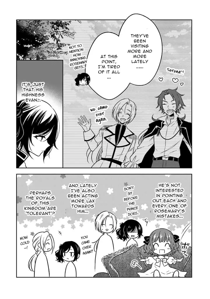Moto Ansatsusha, Tensei Shite Kizoku no Reijou ni Narimashita - Chapter 9.2 - Page 9