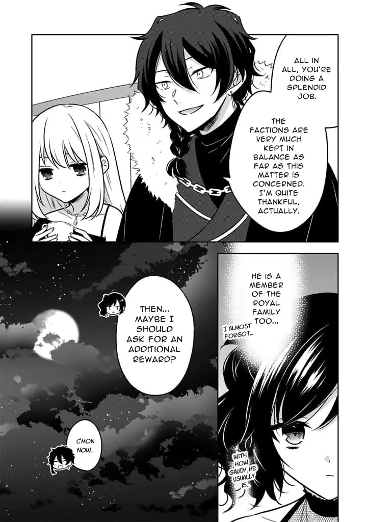 Moto Ansatsusha, Tensei Shite Kizoku no Reijou ni Narimashita - Chapter 9.2 - Page 10