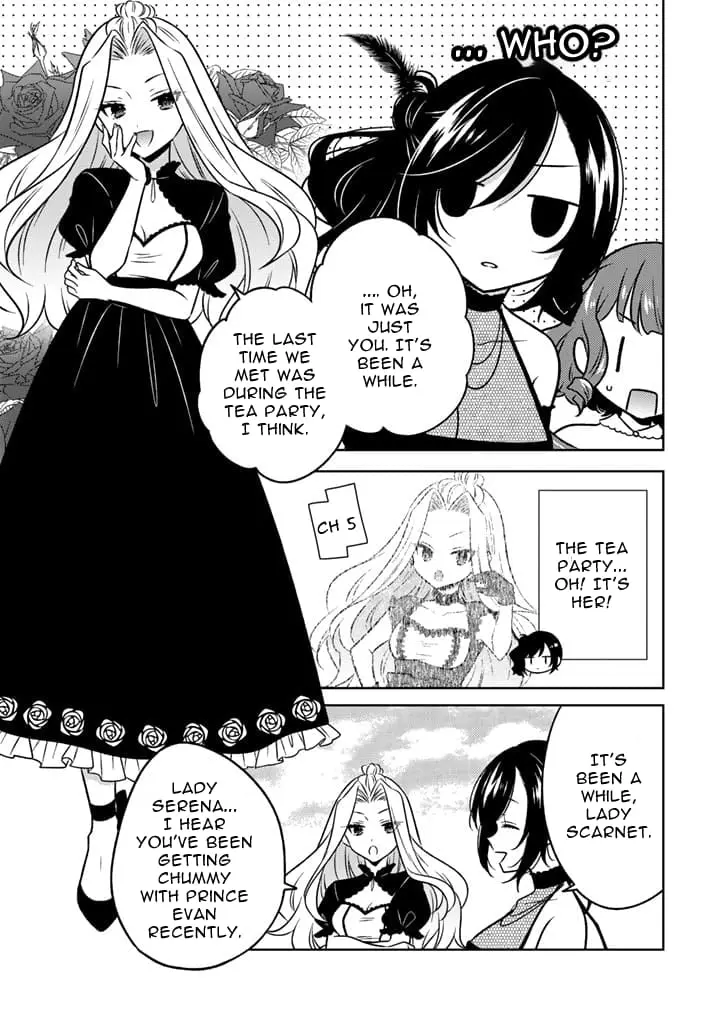 Moto Ansatsusha, Tensei Shite Kizoku no Reijou ni Narimashita - Chapter 10.1 - Page 4