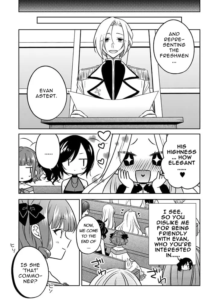 Moto Ansatsusha, Tensei Shite Kizoku no Reijou ni Narimashita - Chapter 10.1 - Page 6