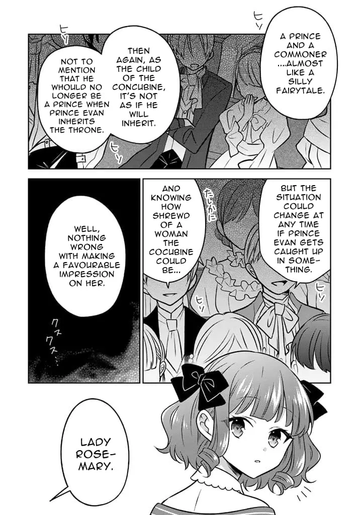 Moto Ansatsusha, Tensei Shite Kizoku no Reijou ni Narimashita - Chapter 10.1 - Page 7