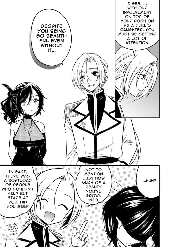Moto Ansatsusha, Tensei Shite Kizoku no Reijou ni Narimashita - Chapter 10.2 - Page 3
