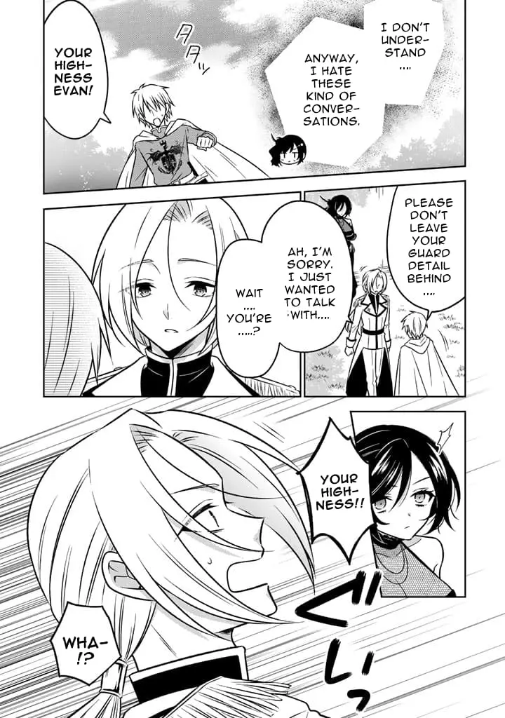 Moto Ansatsusha, Tensei Shite Kizoku no Reijou ni Narimashita - Chapter 10.2 - Page 5