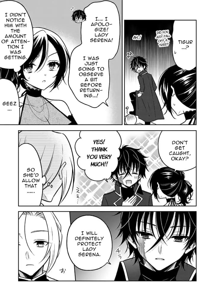 Moto Ansatsusha, Tensei Shite Kizoku no Reijou ni Narimashita - Chapter 10.2 - Page 9