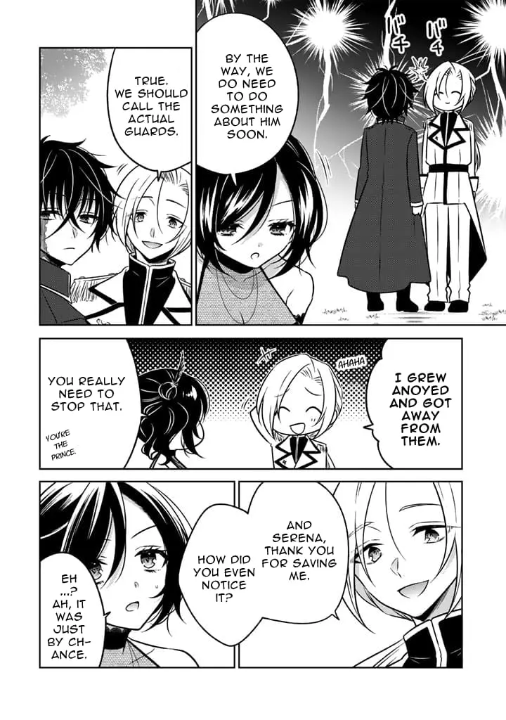 Moto Ansatsusha, Tensei Shite Kizoku no Reijou ni Narimashita - Chapter 10.2 - Page 10