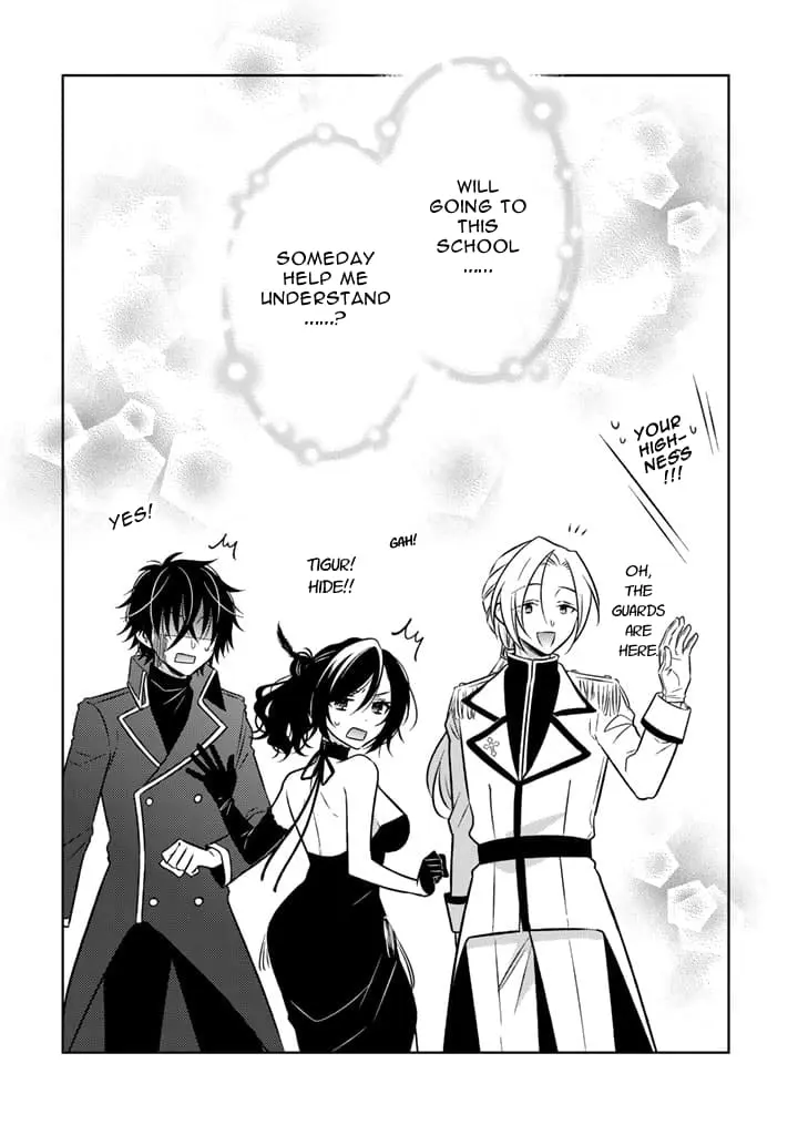 Moto Ansatsusha, Tensei Shite Kizoku no Reijou ni Narimashita - Chapter 10.2 - Page 12