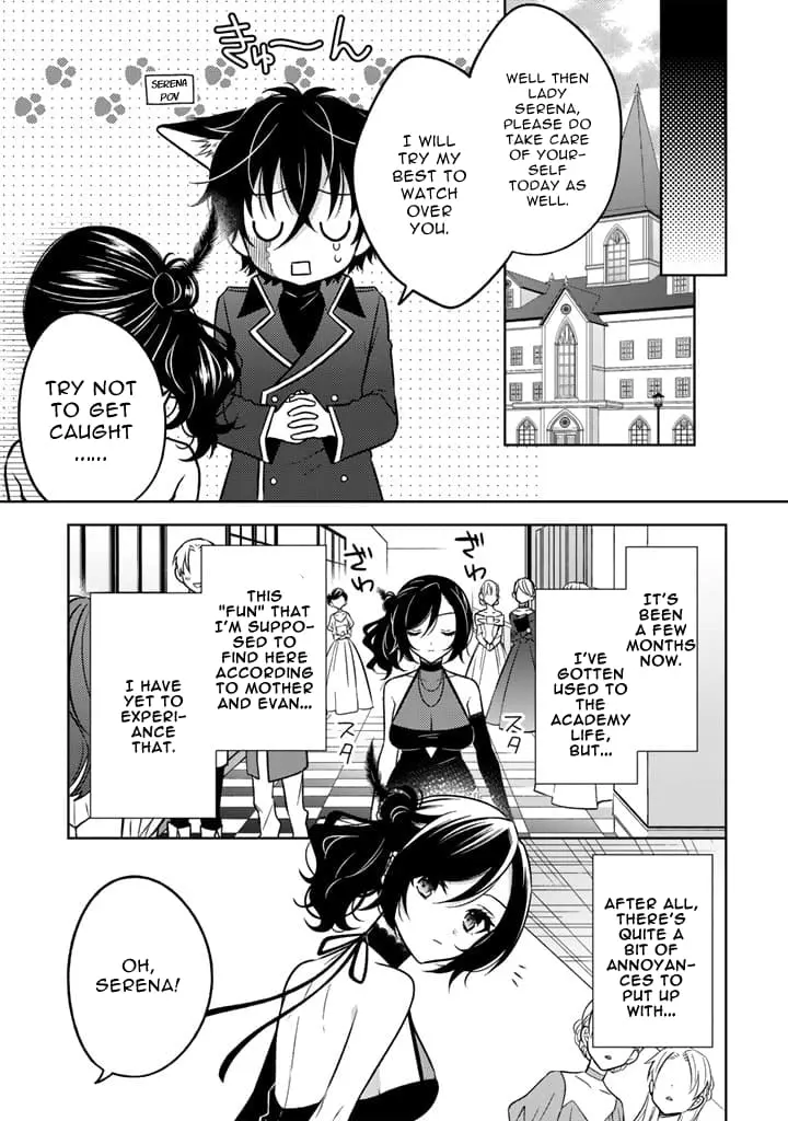 Moto Ansatsusha, Tensei Shite Kizoku no Reijou ni Narimashita - Chapter 11.1 - Page 7