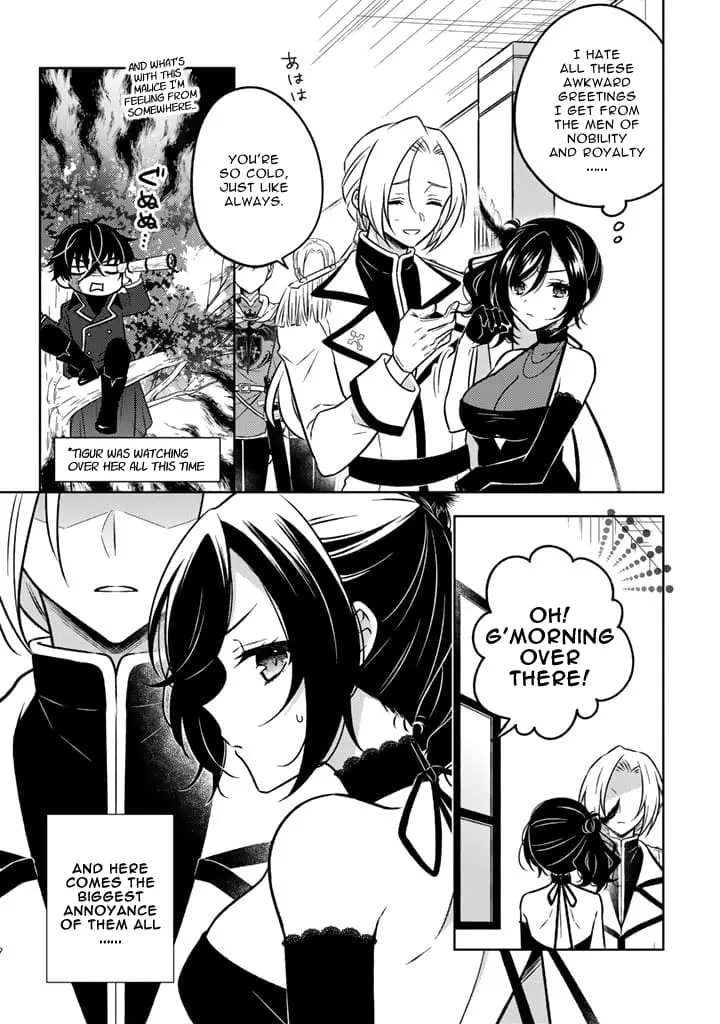 Moto Ansatsusha, Tensei Shite Kizoku no Reijou ni Narimashita - Chapter 11.1 - Page 9