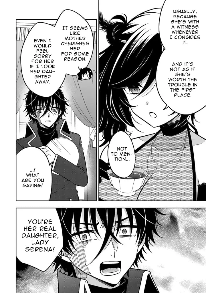 Moto Ansatsusha, Tensei Shite Kizoku no Reijou ni Narimashita - Chapter 11.2 - Page 8