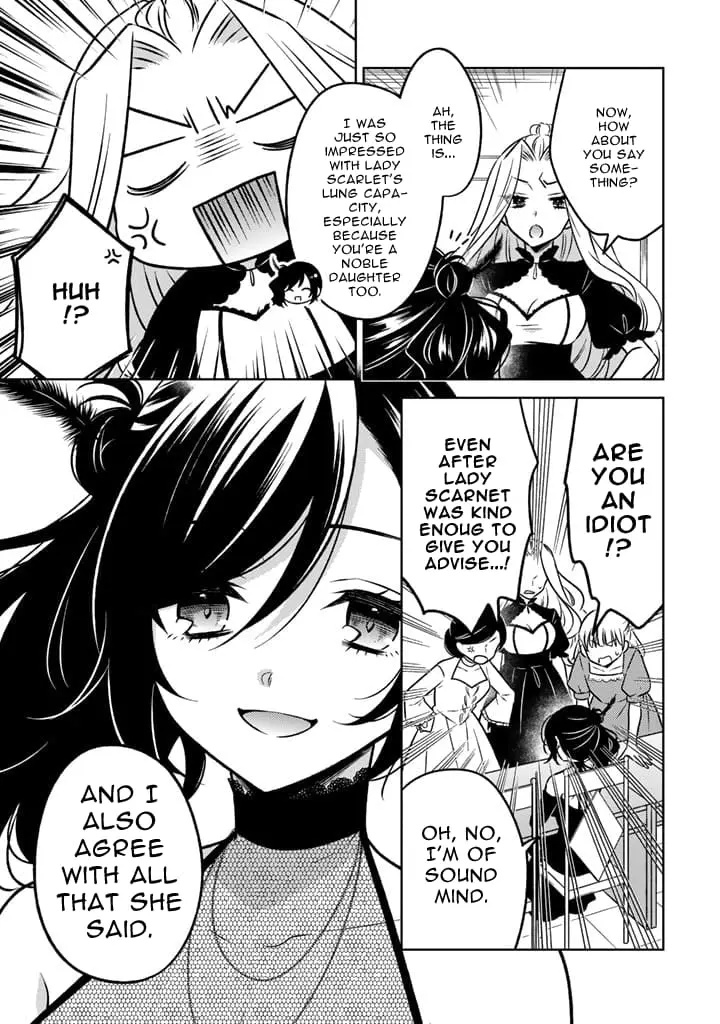 Moto Ansatsusha, Tensei Shite Kizoku no Reijou ni Narimashita - Chapter 12.1 - Page 5