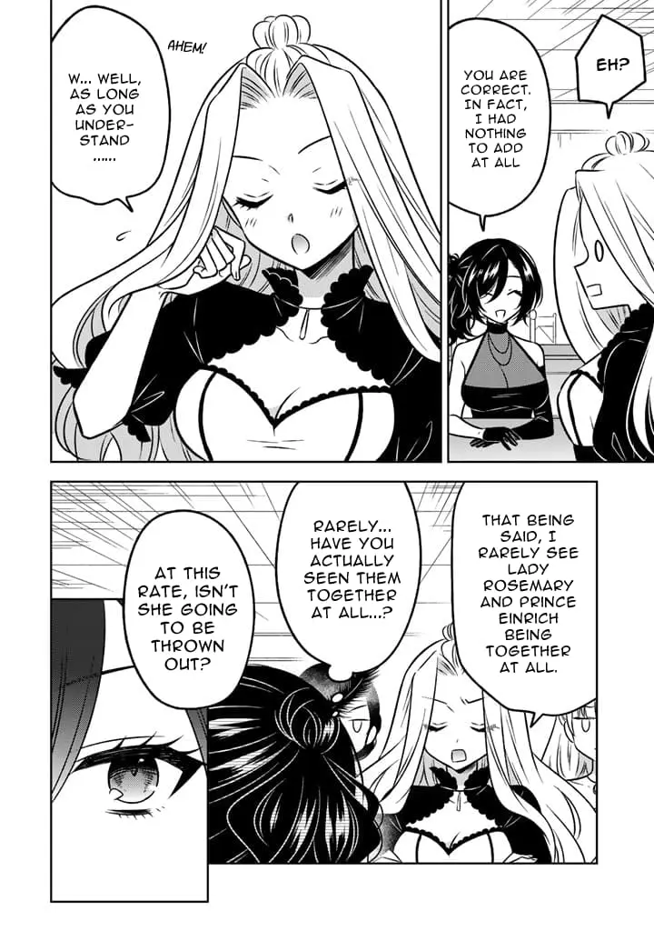 Moto Ansatsusha, Tensei Shite Kizoku no Reijou ni Narimashita - Chapter 12.1 - Page 6