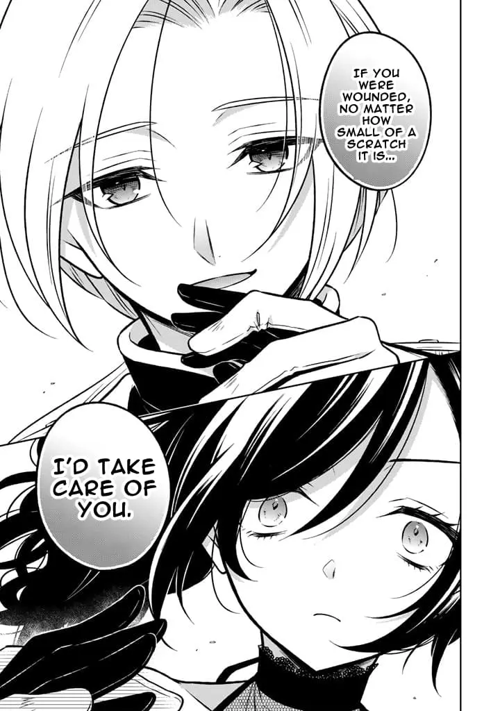 Moto Ansatsusha, Tensei Shite Kizoku no Reijou ni Narimashita - Chapter 12.2 - Page 4