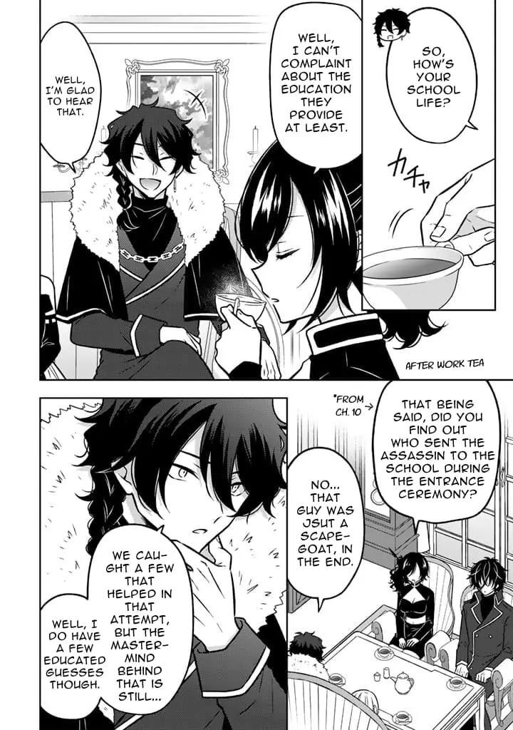 Moto Ansatsusha, Tensei Shite Kizoku no Reijou ni Narimashita - Chapter 13.1 - Page 2