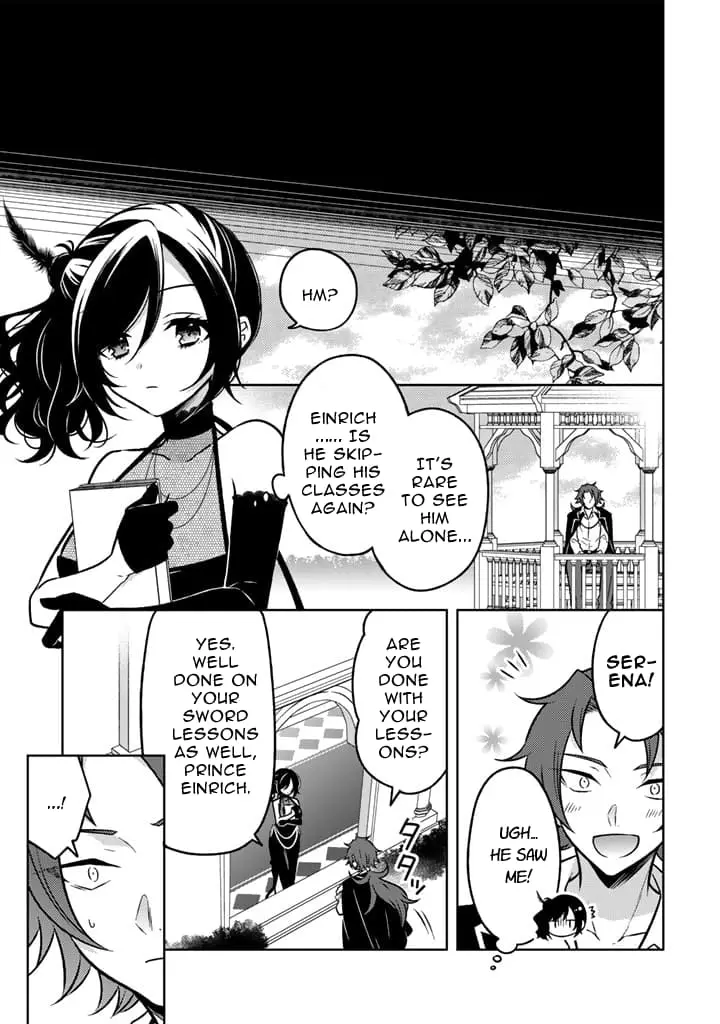 Moto Ansatsusha, Tensei Shite Kizoku no Reijou ni Narimashita - Chapter 13.1 - Page 9