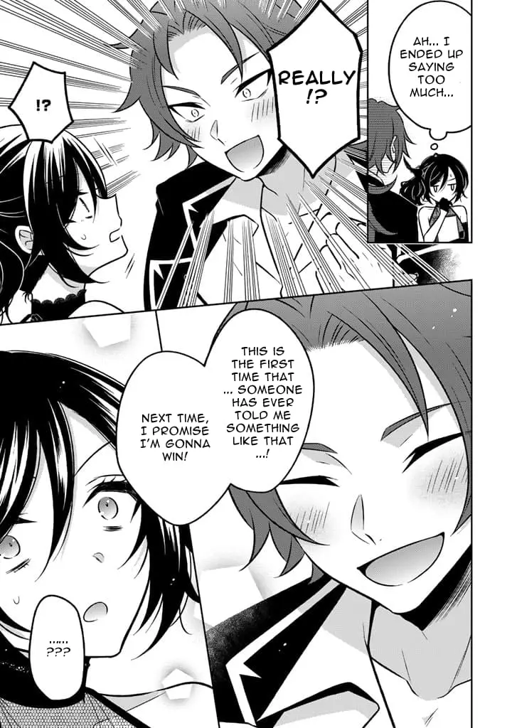 Moto Ansatsusha, Tensei Shite Kizoku no Reijou ni Narimashita - Chapter 13.1 - Page 11